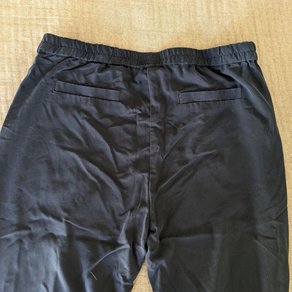 Marine Layer Allison Navy pant, size large - Picture 7 of 10